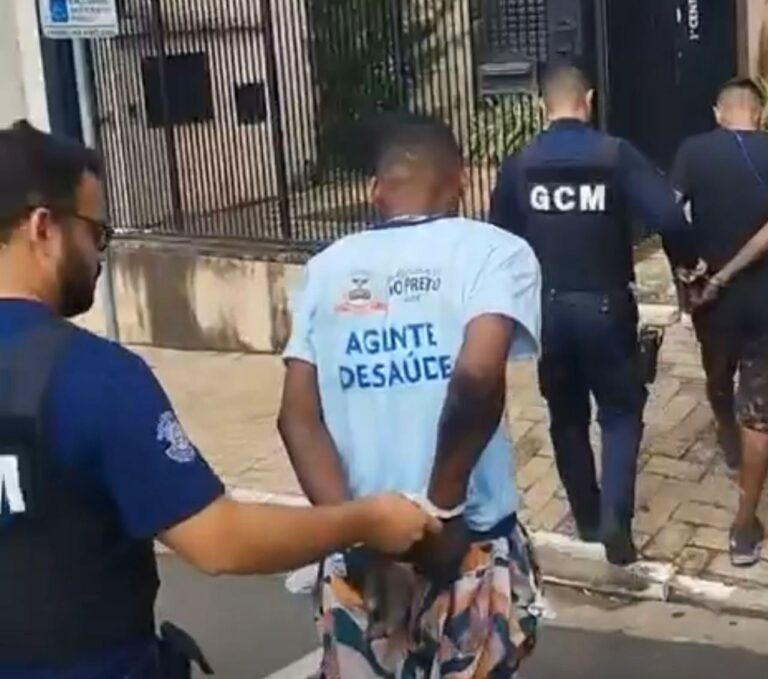 GCM prende dois por furto em almoxarifado da Saúde de Rio Preto