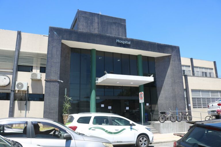 Complexo Hospital da ZN em Santos é fechado para obras; investimento é de R$ 5 milhões