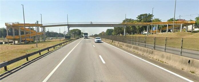 Obras em passarela causam interdição na Dutra em São José nesta terça (3)