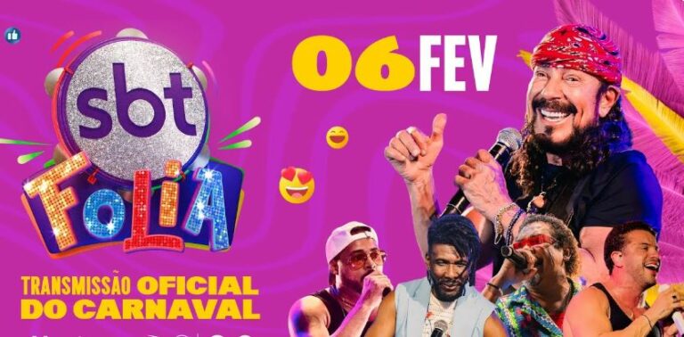 TH+ SBT Tambaú transmite Bloco Vumbora na abertura do Folia de Rua 2026; confira