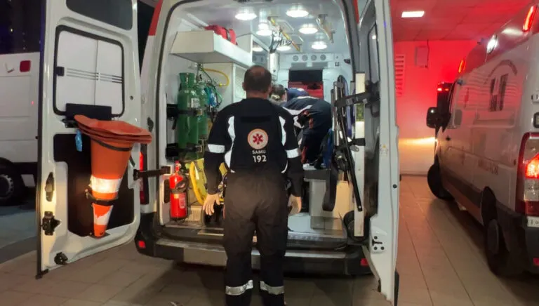 Tentativa de homicídio deixa homem ferido em Santa Rita