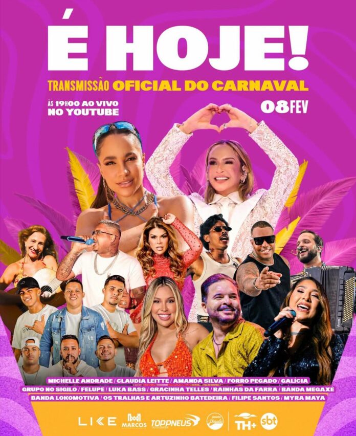 A apresentação será de Fernanda Albuquerque e Ingrid Feijó, com reportagens de Lilly Rachel, Magaly Mell e Seu Silvio