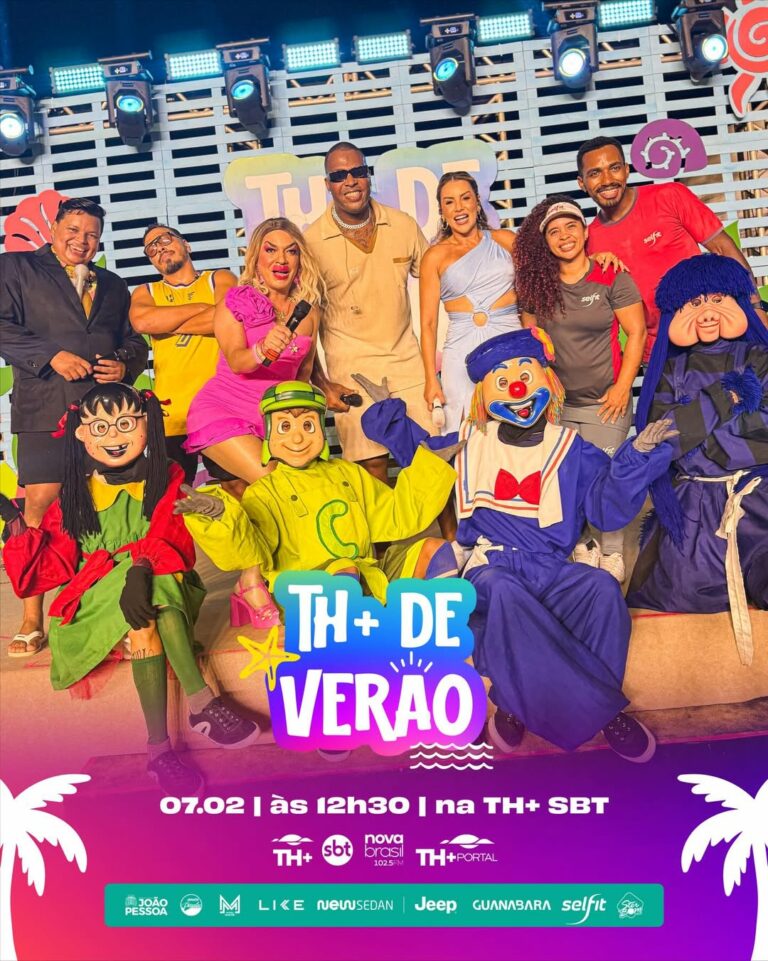TH+ de Verão encerra temporada neste sábado (7) em clima de Carnaval
