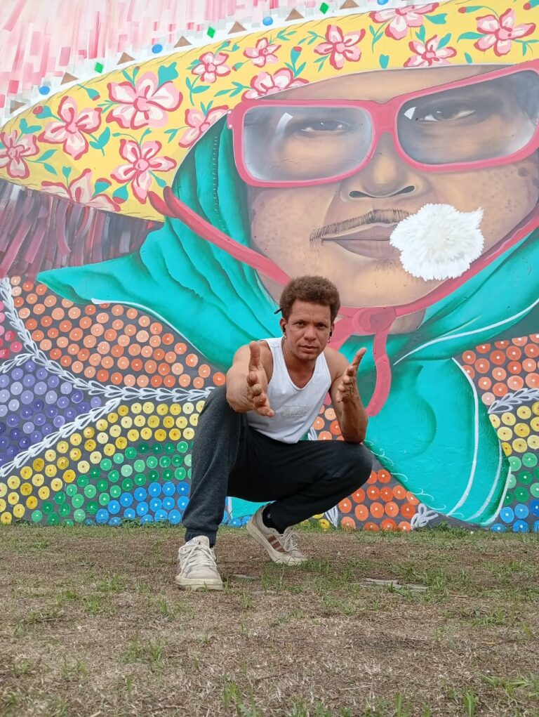 Tony Artes, artista pernambucano atinge milésima obra com mural de grandes dimensões na Zona da Mata