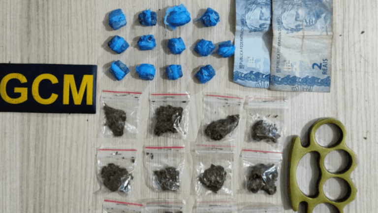 GCM detém quatro por suspeita de tráfico na Represa Municipal