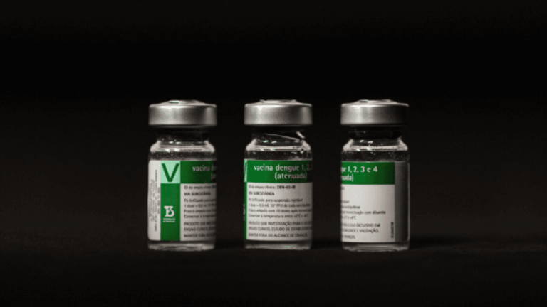 Araçatuba, Prudente e Rio Preto iniciam vacinação contra a dengue