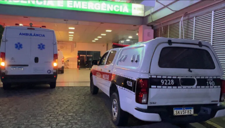 Suspeito é ferido e preso durante operação da PM em Bayeux