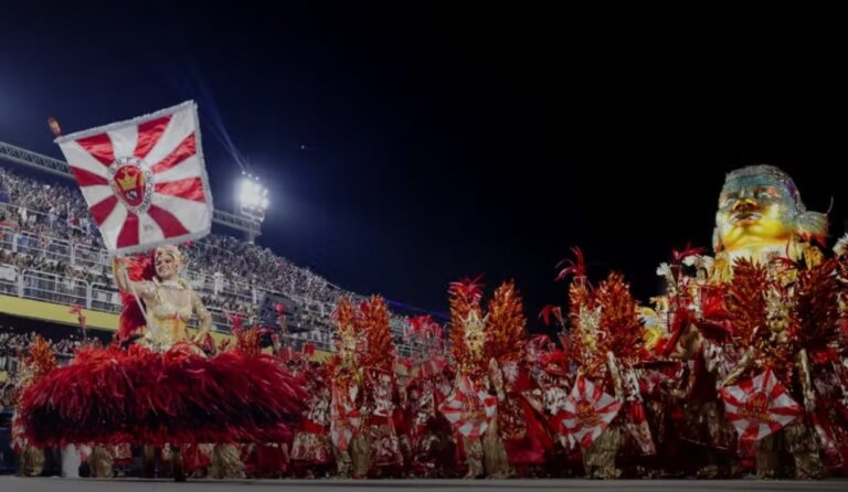 Viradouro é campeã do Grupo Especial do Rio pela 4ª vez