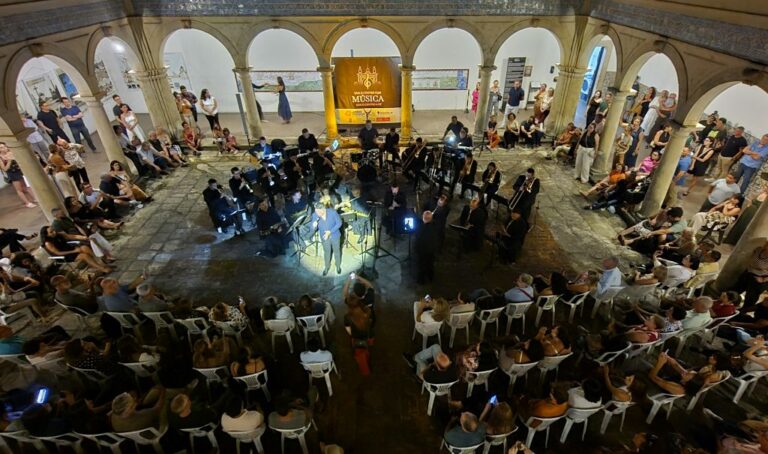 Big Band Rubacão Jazz e Curta Opera PB agitam o Centro Histórico de João Pessoa nesta semana