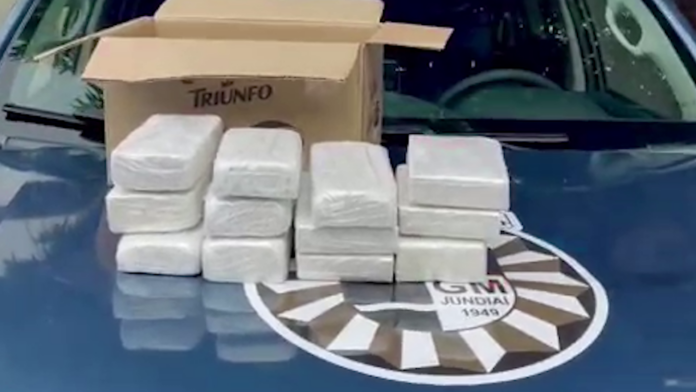 Droga avaliada em R$ 2 milhões é apreendida pela Guarda