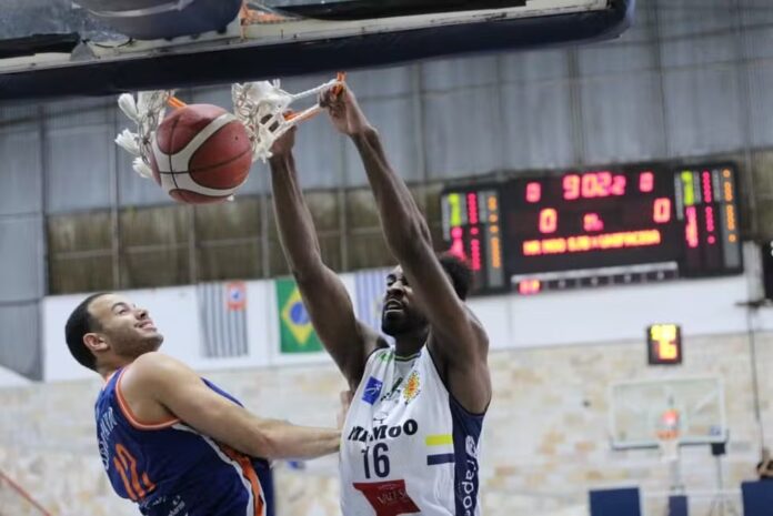 São José bate Unifacisa no Linneu de Moura e engata segunda vitória seguida no NBB