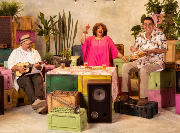 Zeca Pagodinho, Alcione e Jorge Aragão se reúnem em “O Maior Encontro do Samba”