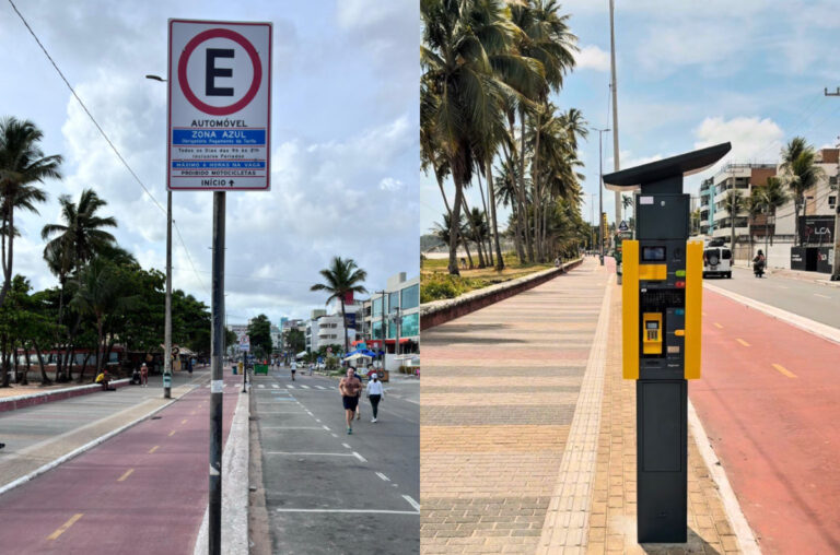 Semob amplia Zona Azul na orla de João Pessoa a partir deste sábado (28)