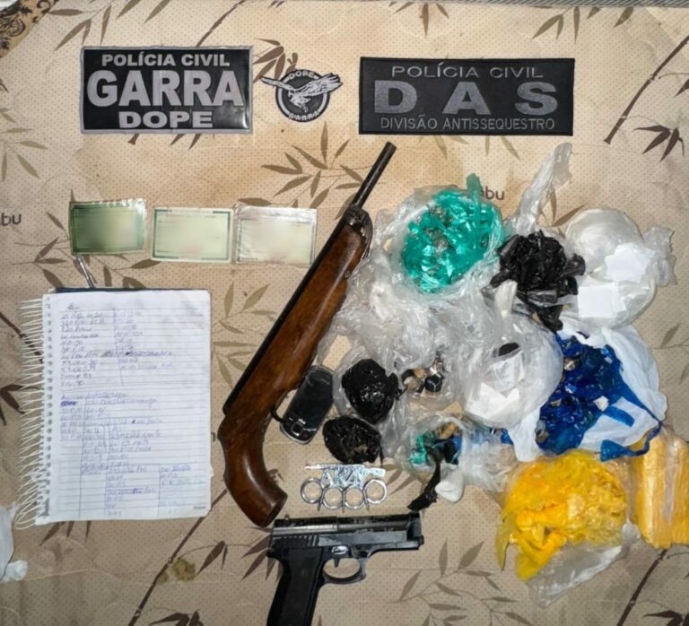 Operação contra quadrilha de roubos de cargas cumpre mandados na cidade de Mongaguá