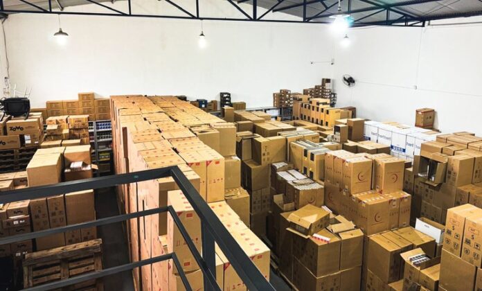 PF de Cruzeiro faz buscas contra esquema de cigarros falsificados no interior de SP