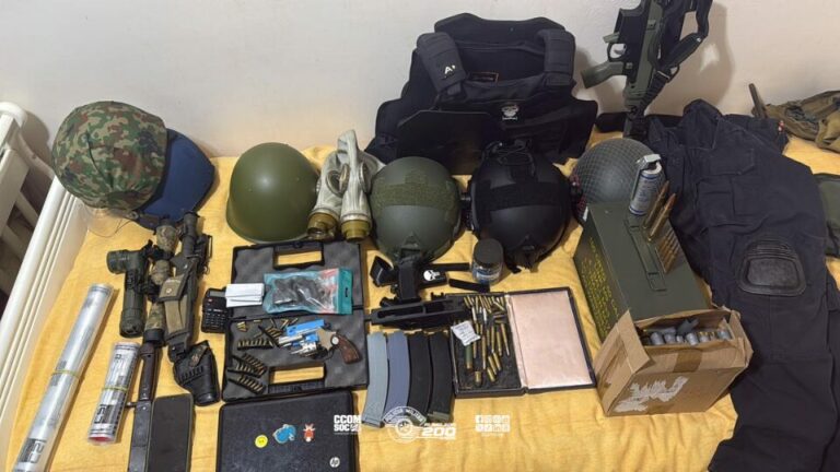 Operação apreende armas, munições e impressoras 3D em cidades do interior, incluindo a região