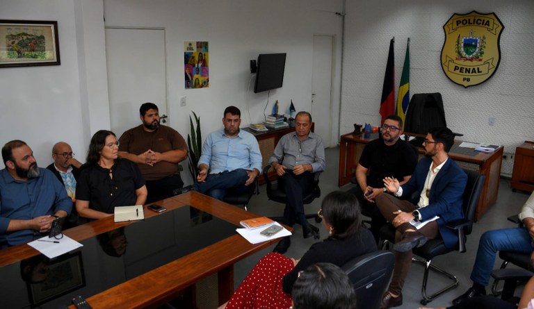 Seap-PB define metas do Plano Pena Justa para o sistema penitenciário da PB