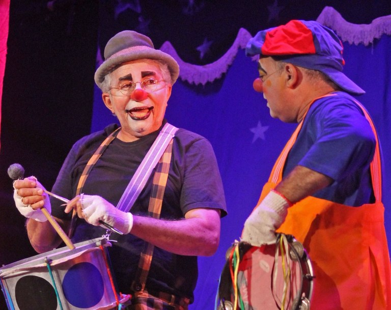 Funesc promove programação especial nesta sexta (27) com teatro e circo em três cidades da PB