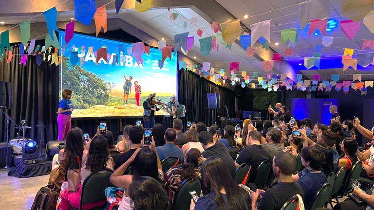 Paraíba promove o São João paraibano em Minas Gerais com roadshow “São João Azul”