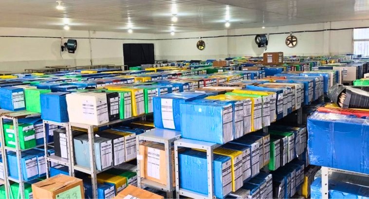 Justiça Eleitoral inaugura Arquivo Central nesta quarta (25) no Distrito Industrial de João Pessoa