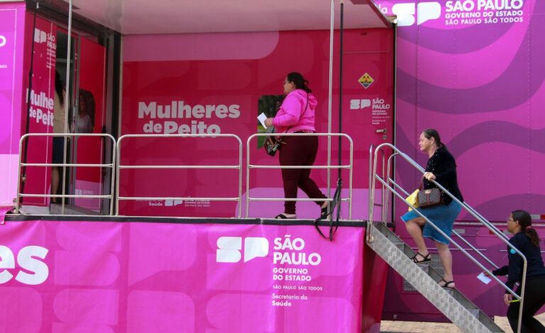 Cidade da região recebe Carretas de Mamografia; saiba quando