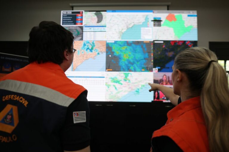 Defesa Civil prevê mudança no tempo e indica trégua da chuva