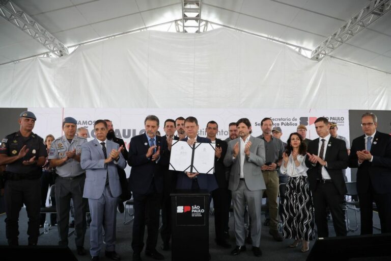 Governo de SP investe R$ 161,5 milhões em serviços de segurança para policiais e bombeiros