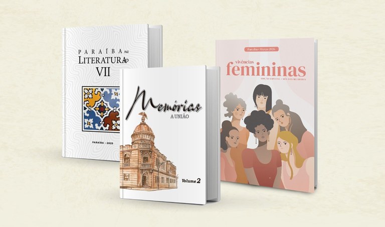 Noite da Literatura Paraibana acontece nesta terça-feira (31) com três lançamentos em João Pessoa