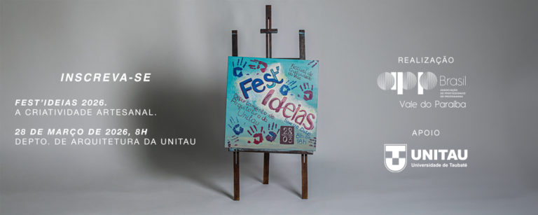 Taubaté recebe festival de criatividade com foco no processo artesanal e humano