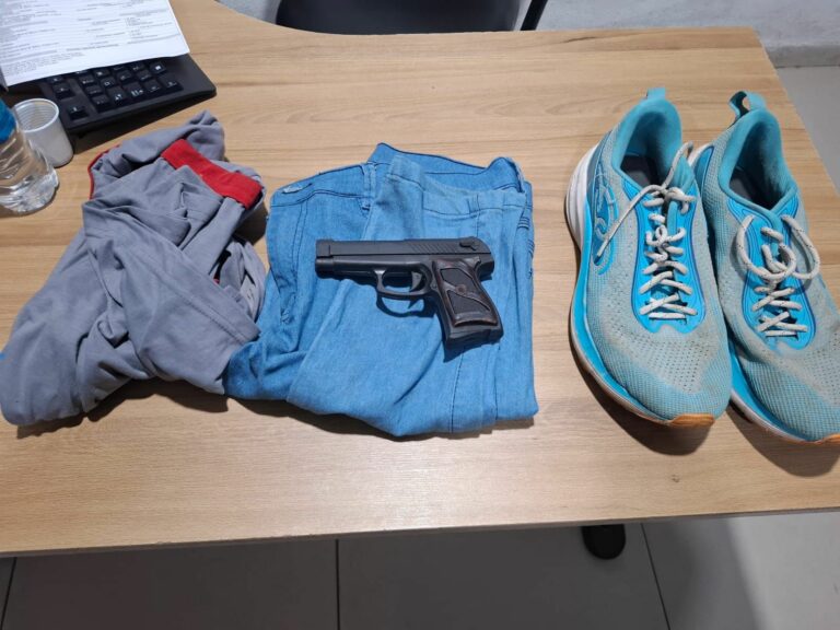 Homem é preso após roubar postos de combustível em João Pessoa