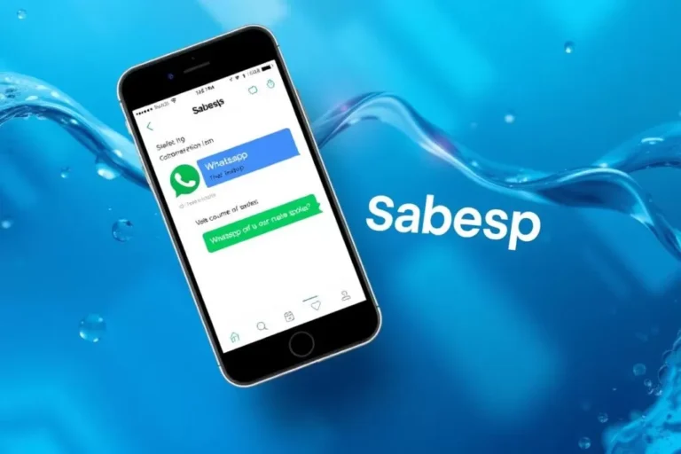 Clientes da Sabesp receberão alerta no celular para aumento no consumo de água
