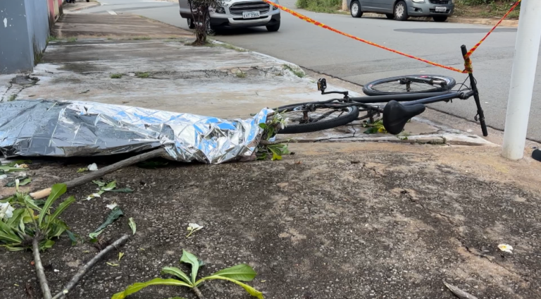 Ciclista perde o controle e morre ao bater contra muro em Limeira