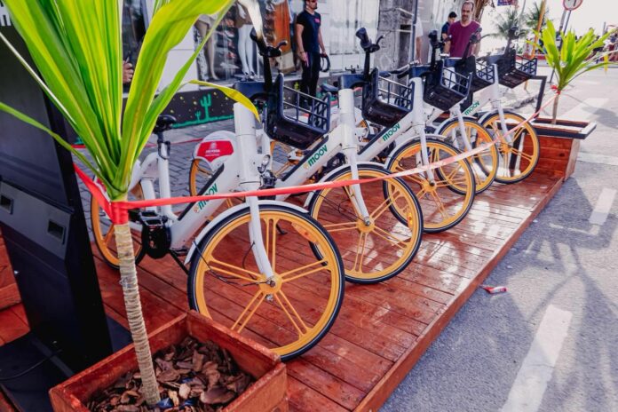 Bicicletas elétricas