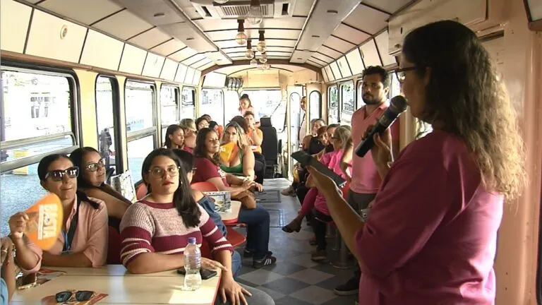 Bonde Delas em Santos promove passeio especial para mulheres