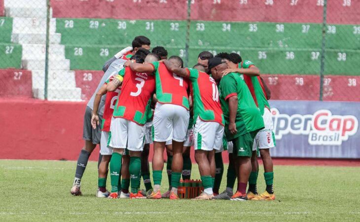Portuguesa Santista recebe Rio Preto pela semifinal da A3