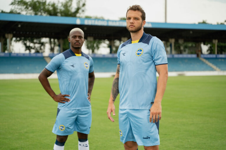 São José lança novo uniforme inspirado na Águia para decisão na Série A2