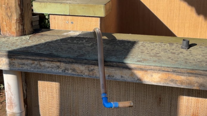 Furto de peças causa vazamento de gás ao lado de hospital em Americana Furto de peças causa vazamento de gás ao lado de hospital em Americana