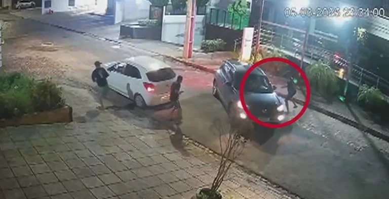 Mulher escapa de tentativa de latrocínio após criminosos abrirem fogo contra carro na PB