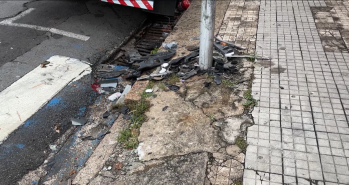 Homem se apresenta como motorista de acidente fatal, mas câmeras mostram mulher ao volante 