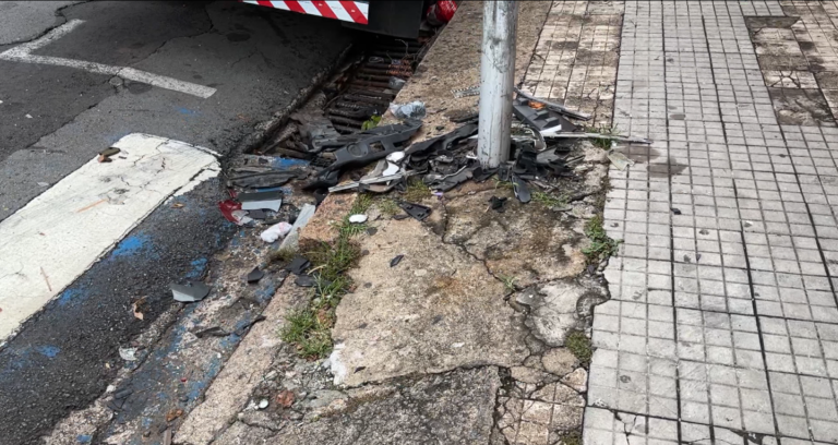 Homem se apresenta como motorista de acidente fatal, mas câmeras mostram mulher ao volante 