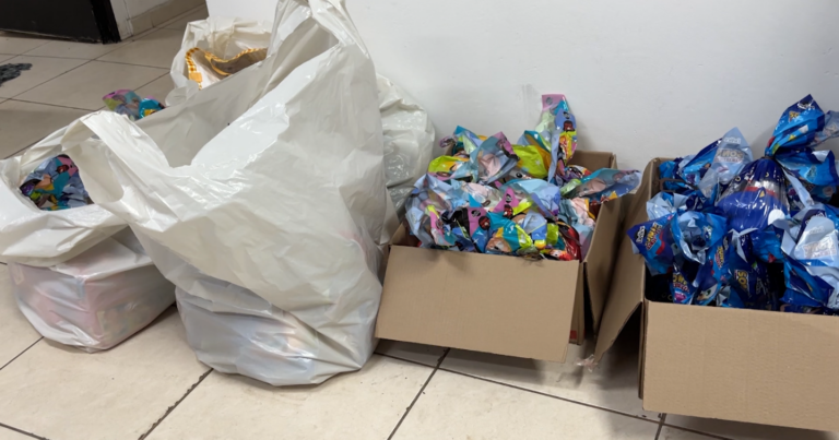 Quadrilha furta 40 ovos de Páscoa em shopping de Valinhos