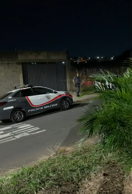 Homem é morto a tiros em calçada no Jardim Novo Campos Elíseos
