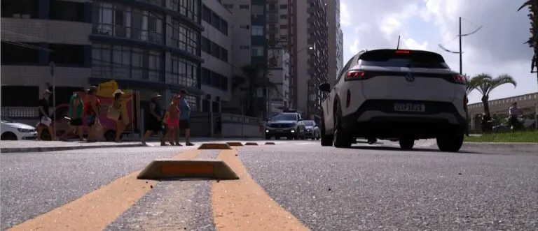 Acidentes de trânsito causaram 55 mortes na Baixada Santista em 2026