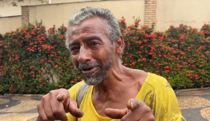 Rostos da rua: Jesus trabalha, luta contra o crack e sonha com uma casa