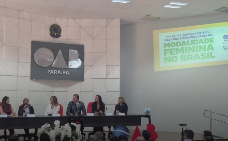 João Pessoa sediou congresso nacional sobre futebol feminino