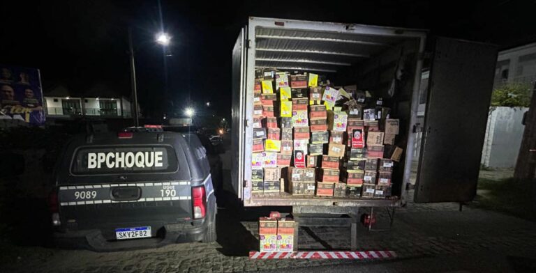 Carga de cosméticos avaliada em R$ 206 mil é recuperada em Patos