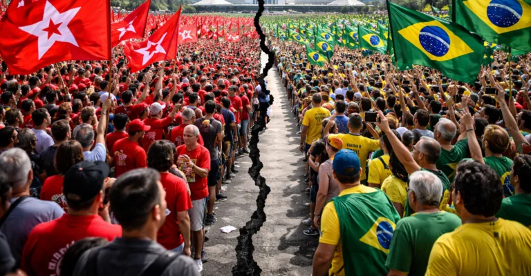 Confronto ideológico traciona demais forças políticas e mantém polarização no Brasil