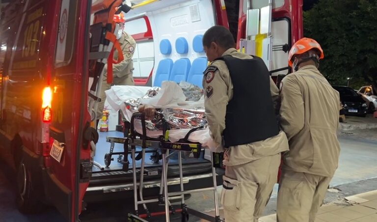 Homem sofre choque elétrico ao tentar furtar fios de cobre em João Pessoa