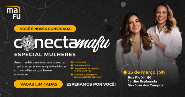 Conecta MAFU promove manhã de networking e bem-estar para mulheres em São José