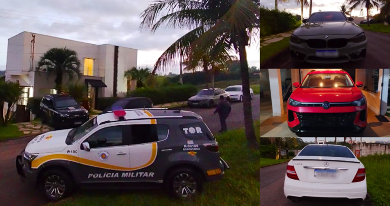 Polícia apreende 7 carros de influencer de Campinas investigado por rachas e altas velocidades